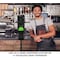 Alpine Industries Automatic Hands-Free Liquid/Gel Hand Sanitizer/Soap Dispenser with Floor Stand, 1200 mL, Black ALP430-L-S-BLK - alternate 4